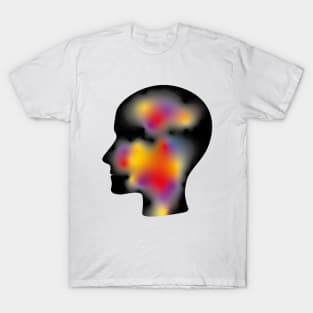 infrared face T-Shirt